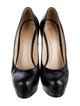 Yves Saint Laurent Rive Gauche Leather Pumps
