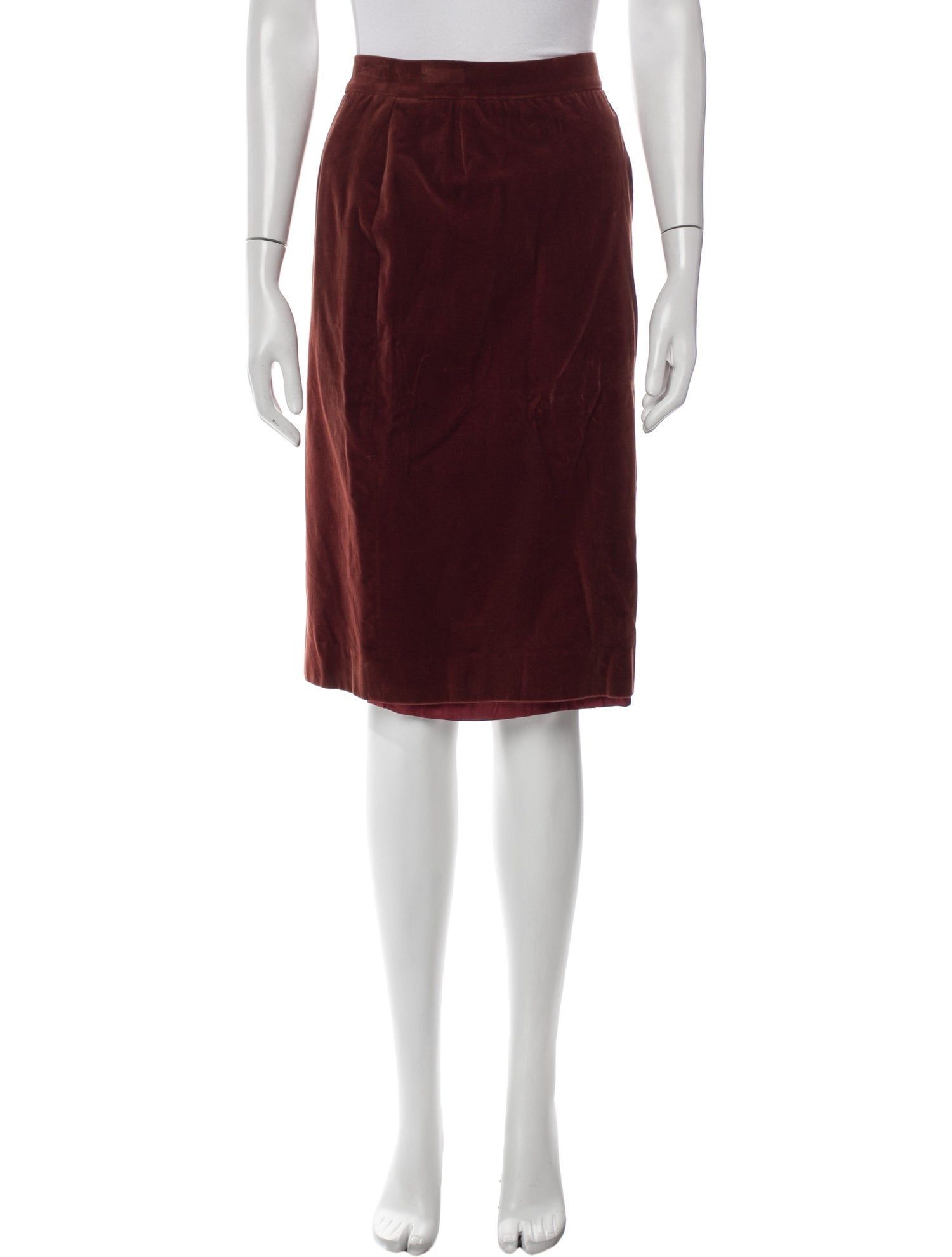 Yves Saint Laurent Knee-Length Skirt