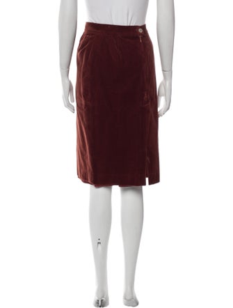 Yves Saint Laurent Knee-Length Skirt