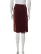 Yves Saint Laurent Knee-Length Skirt