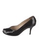 Yves Saint Laurent Rive Gauche Patent Leather Pumps
