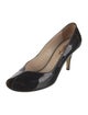 Yves Saint Laurent Rive Gauche Patent Leather Pumps