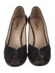 Yves Saint Laurent Rive Gauche Patent Leather Pumps