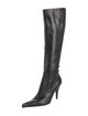 Yves Saint Laurent Rive Gauche Leather Boots
