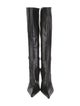 Yves Saint Laurent Rive Gauche Leather Boots