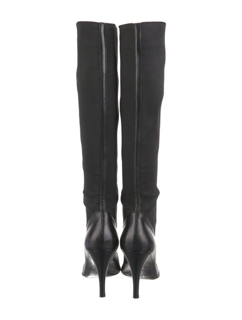 Yves Saint Laurent Rive Gauche Leather Boots