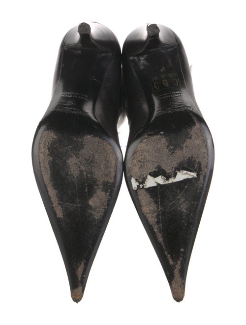 Yves Saint Laurent Rive Gauche Leather Boots