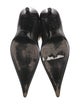 Yves Saint Laurent Rive Gauche Leather Boots