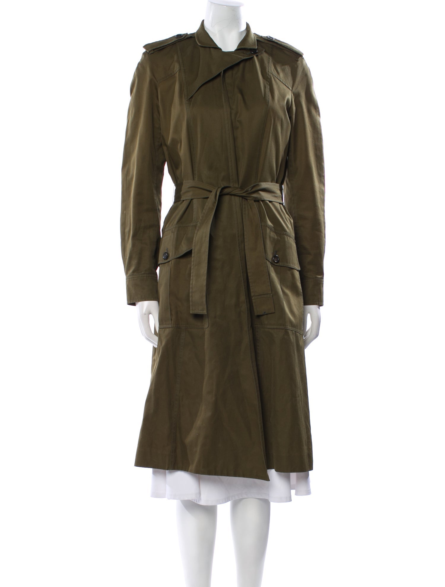 Yves Saint Laurent Rive Gauche Trench Coat