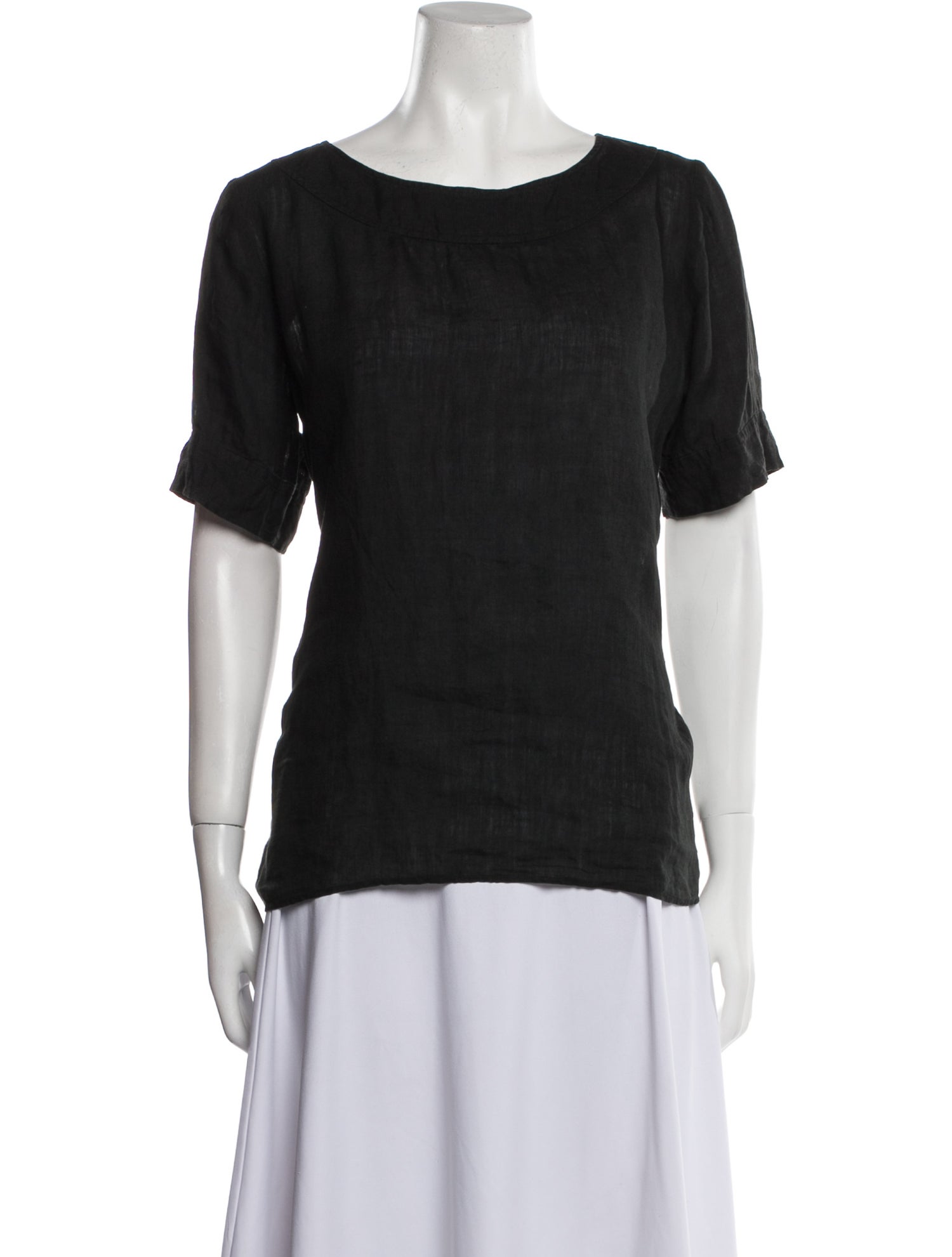 Yves Saint Laurent Rive Gauche Vintage Late 1970's - Early 1980's T-Shirt