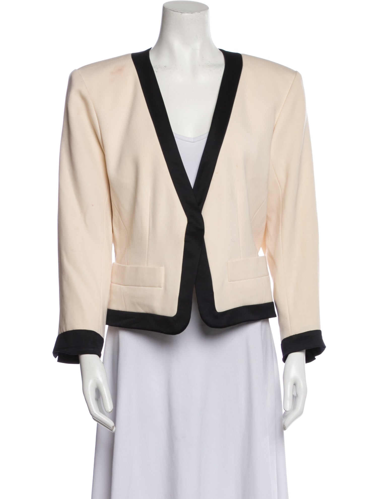 Yves Saint Laurent Rive Gauche Vintage 1990 Evening Jacket