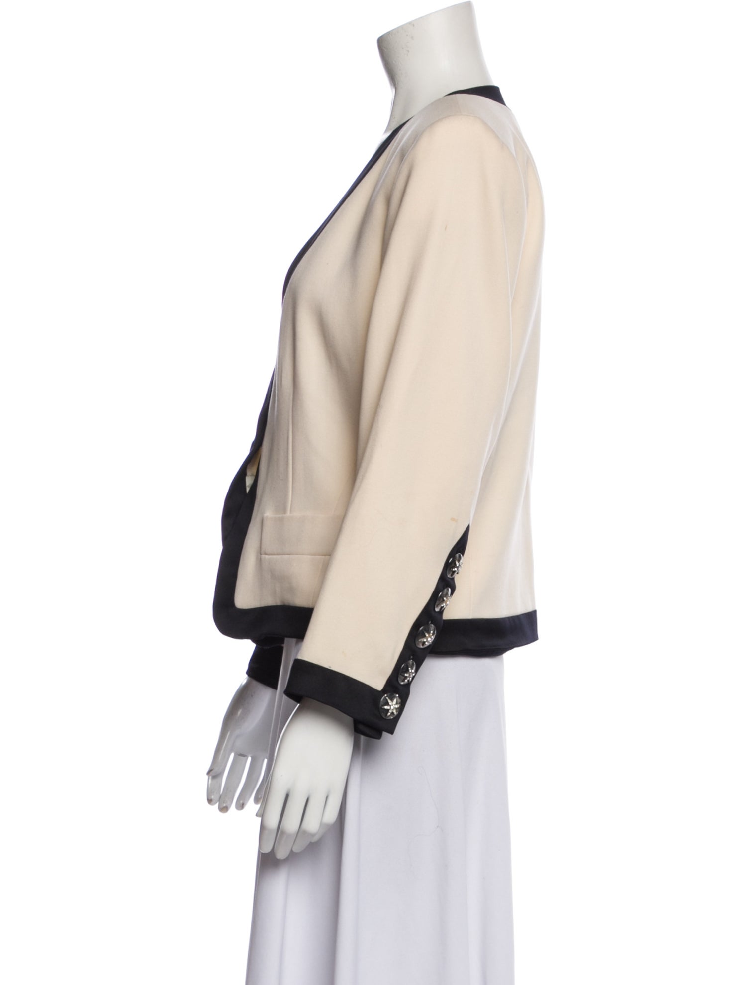 Yves Saint Laurent Rive Gauche Vintage 1990 Evening Jacket