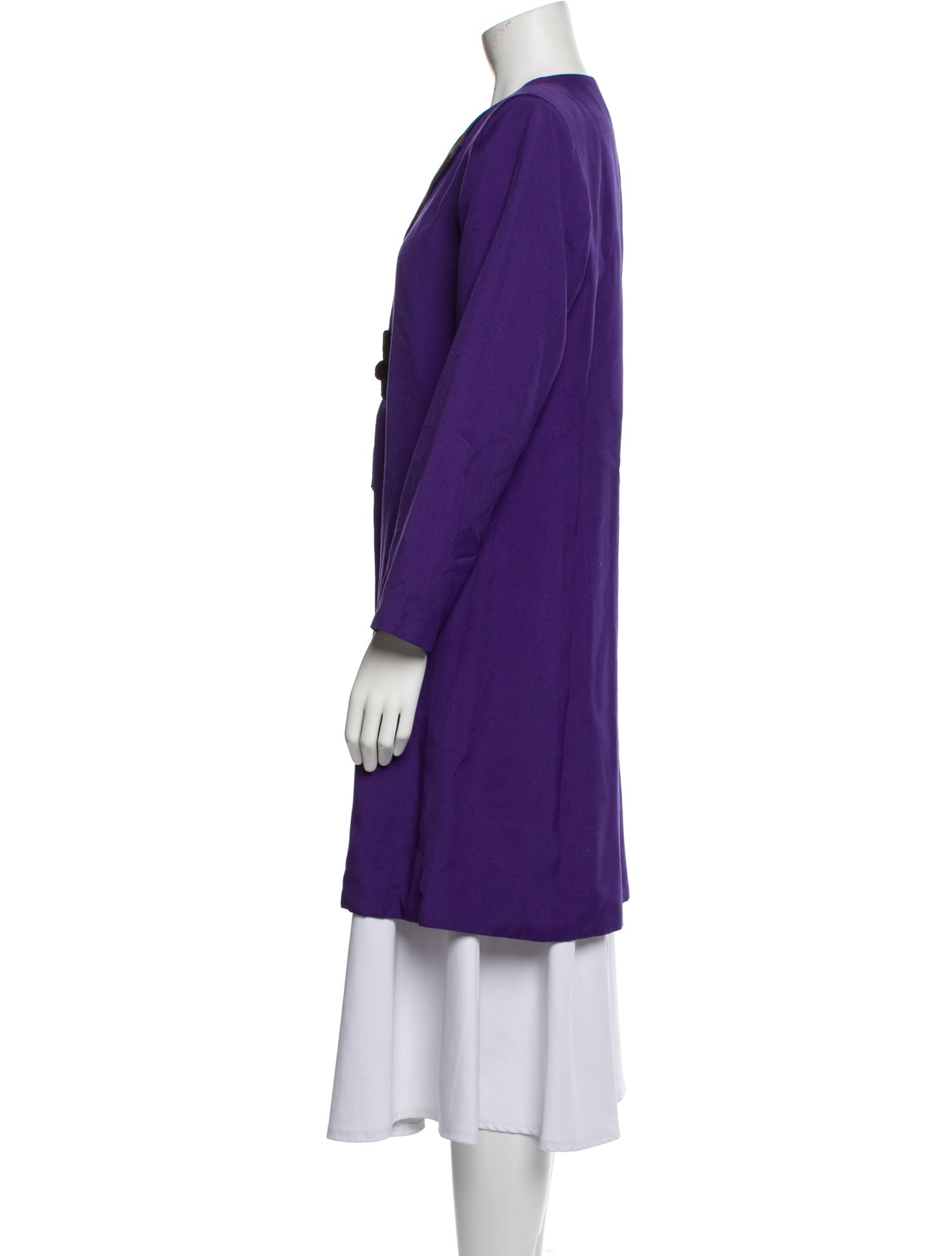 Yves Saint Laurent Rive Gauche Vintage Cashmere Coat