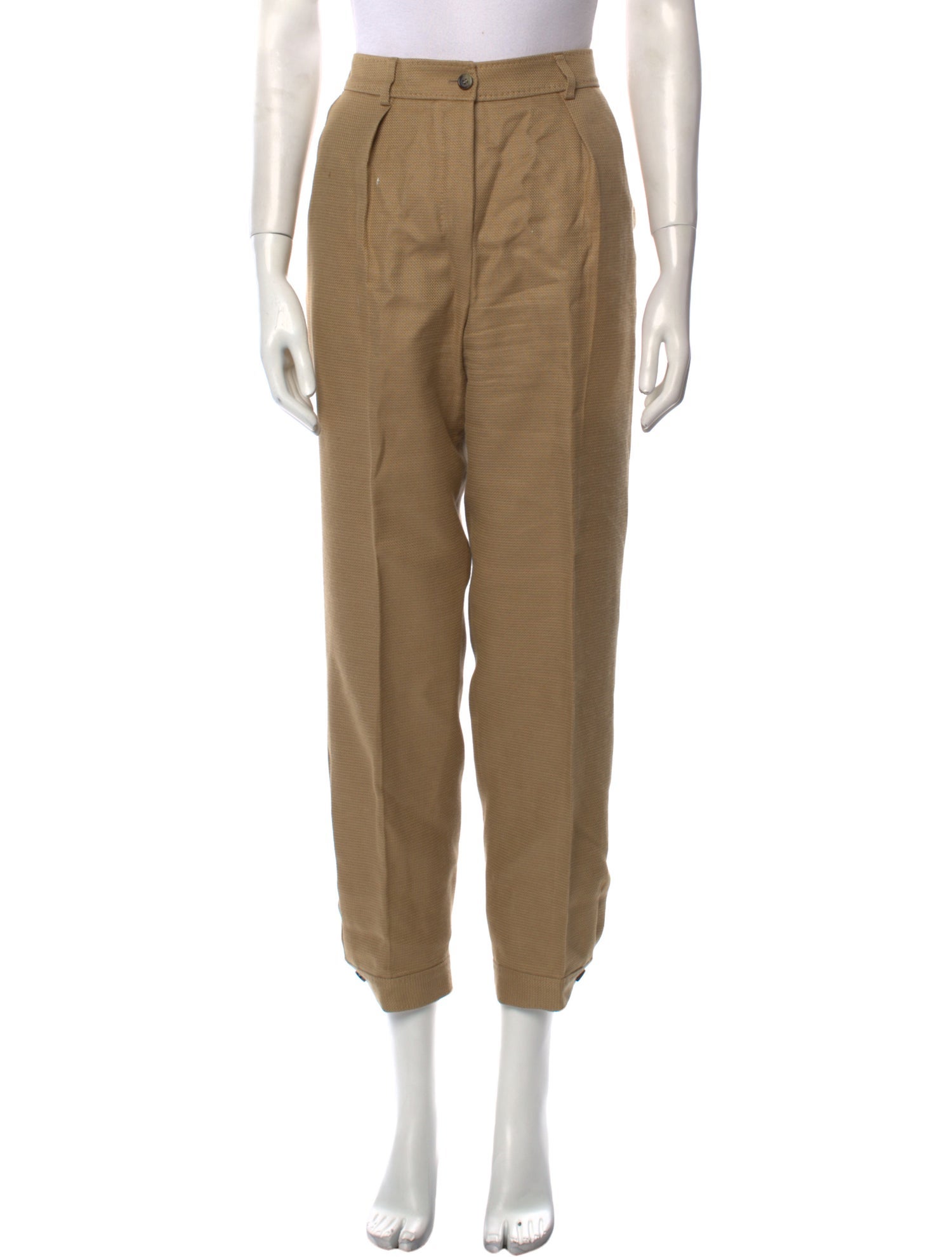 Yves Saint Laurent Rive Gauche Pants | The RealReal