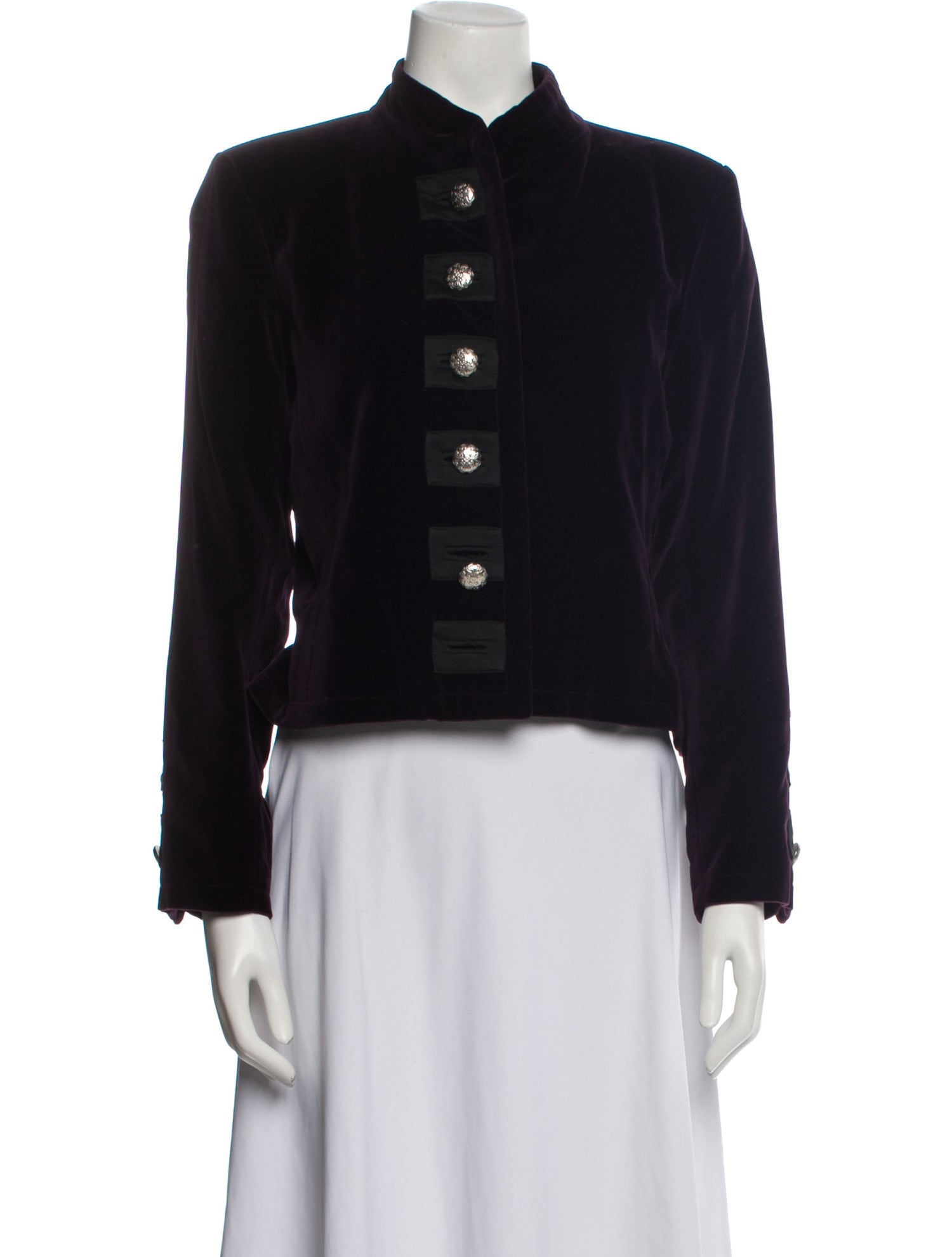 Yves Saint Laurent Rive Gauche Evening Jacket