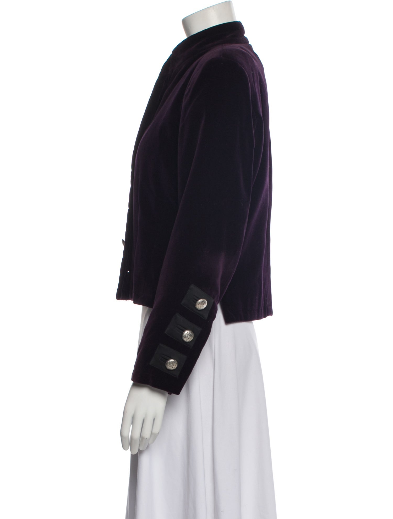 Yves Saint Laurent Rive Gauche Evening Jacket