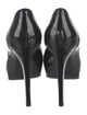 Yves Saint Laurent Rive Gauche Patent Leather Pumps