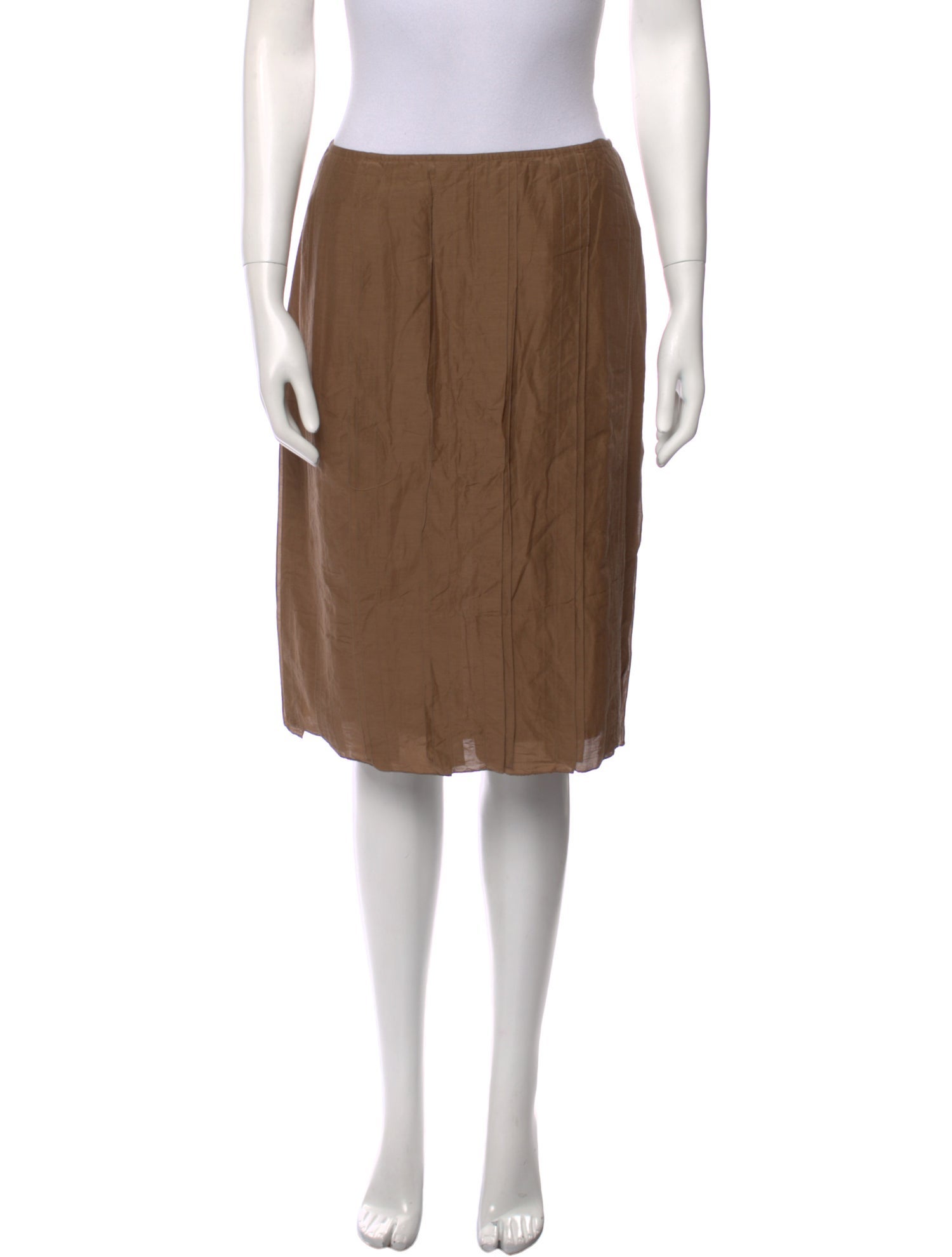 Yves Saint Laurent Rive Gauche Vintage Knee-Length Skirt