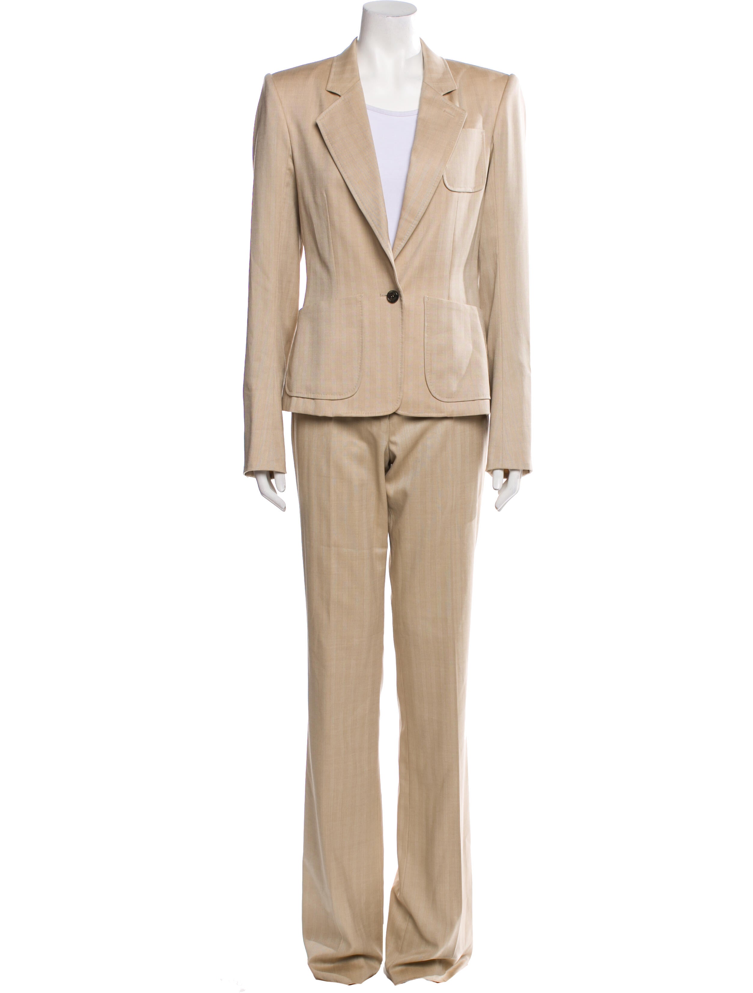 Yves Saint Laurent Rive Gauche Vintage 2004 Pantsuit