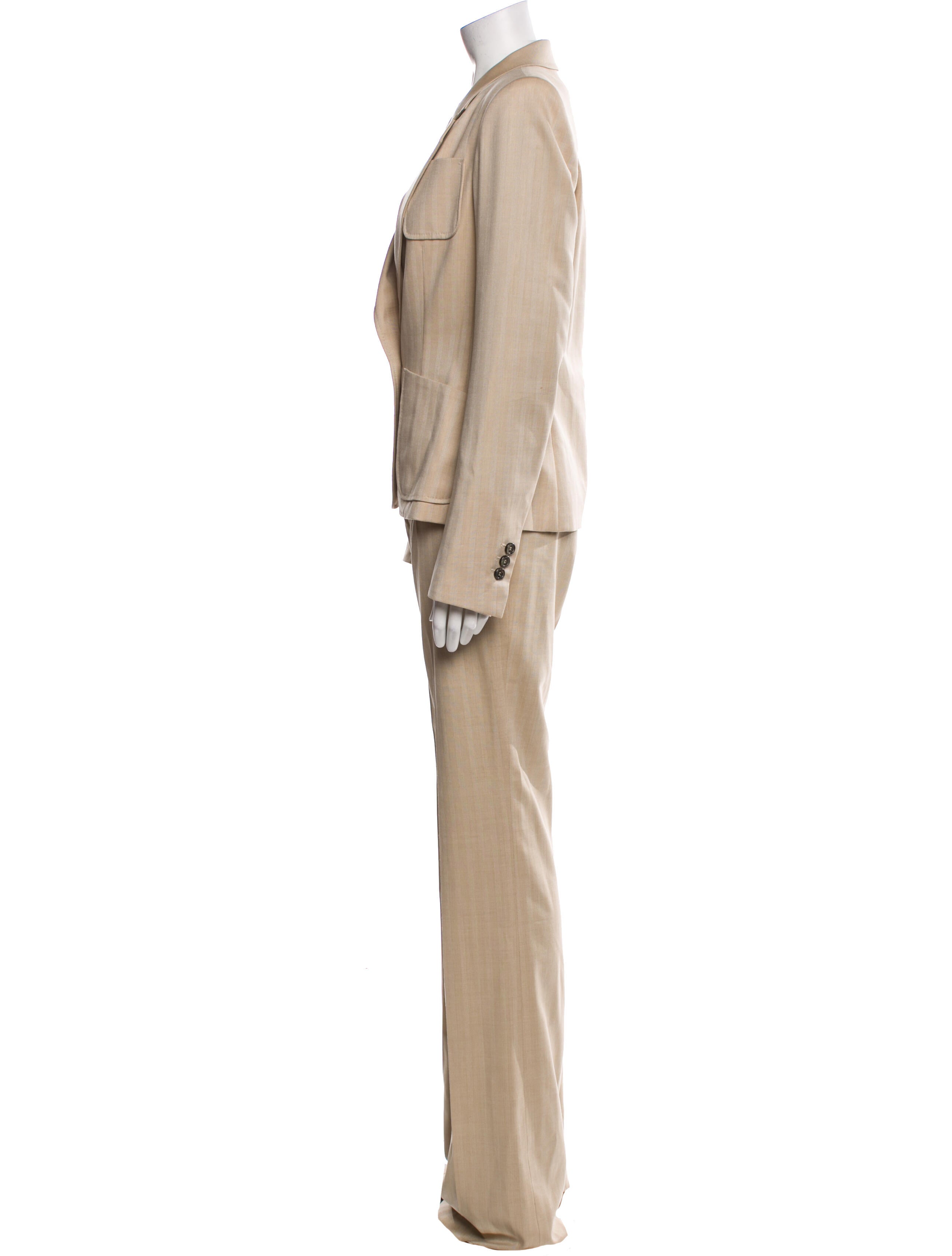 Yves Saint Laurent Rive Gauche Vintage 2004 Pantsuit
