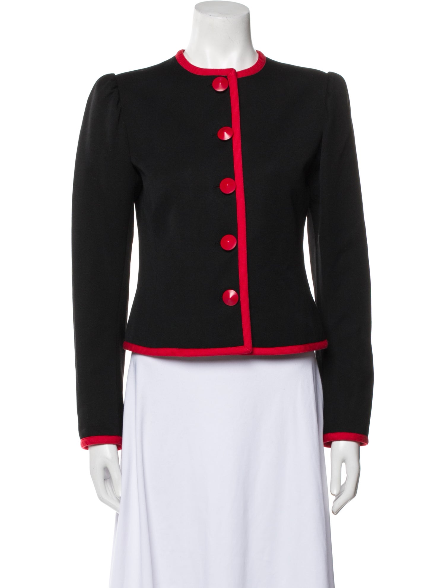 Yves Saint Laurent Rive Gauche Vintage 1980's Evening Jacket