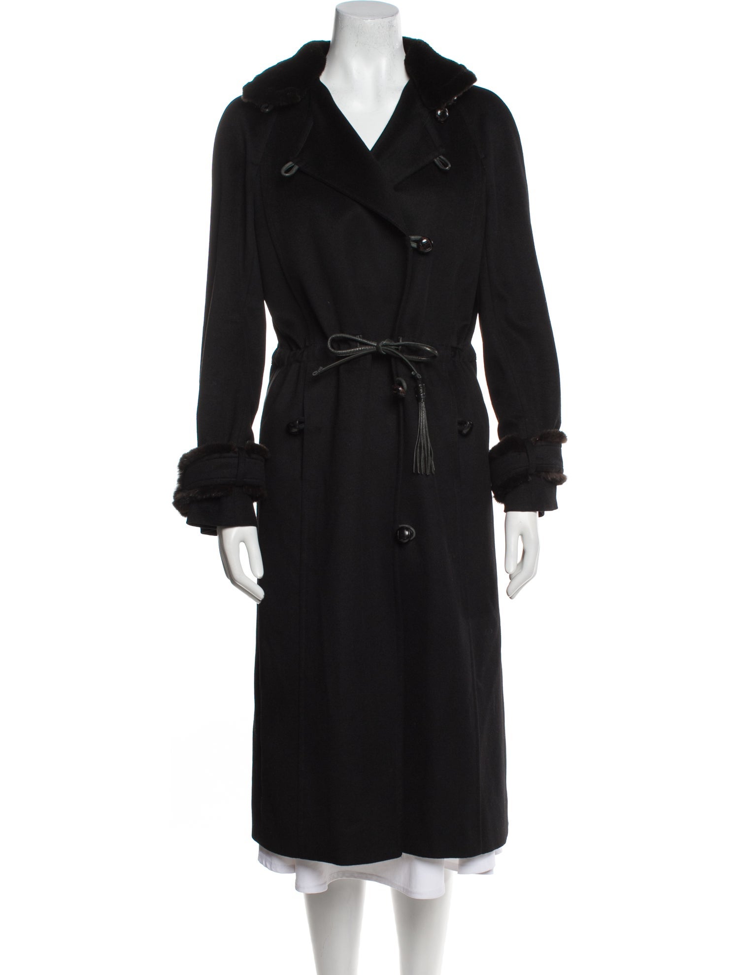 Yves Saint Laurent Rive Gauche Vintage 2004 Trench Coat