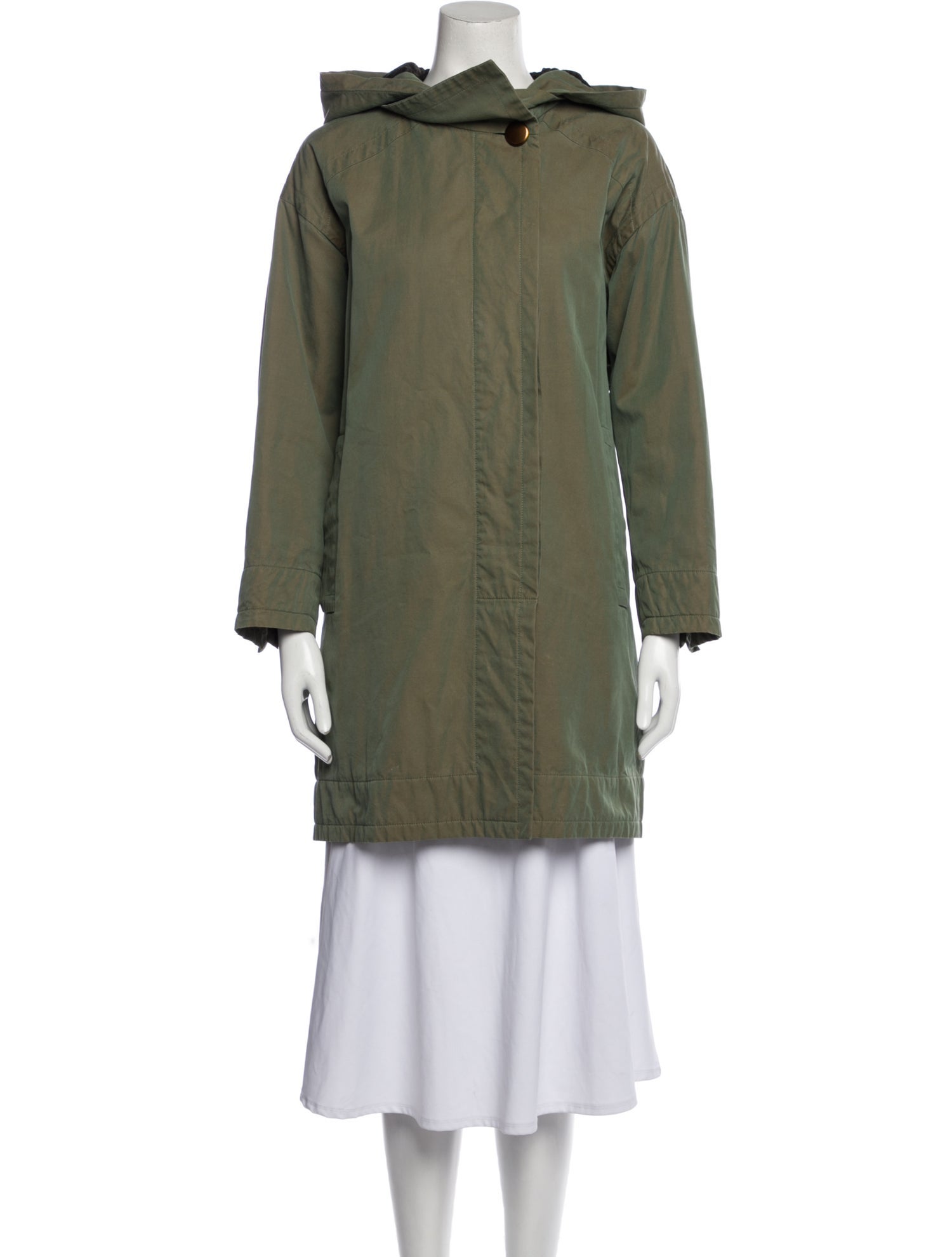 Yves Saint Laurent Rive Gauche Vintage 1990's Parka