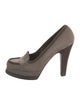 Yves Saint Laurent Rive Gauche Suede Pumps