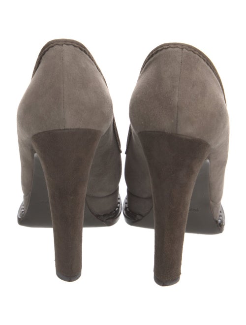 Yves Saint Laurent Rive Gauche Suede Pumps