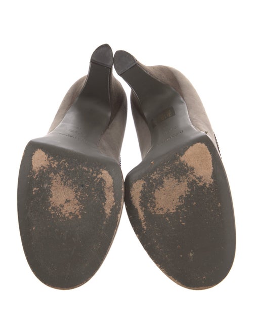 Yves Saint Laurent Rive Gauche Suede Pumps