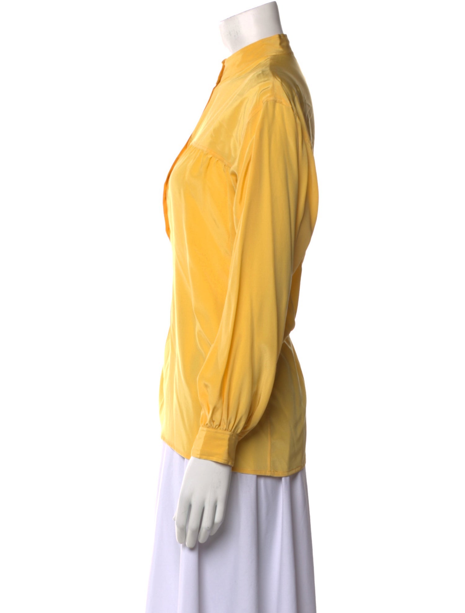 Yves Saint Laurent Rive Gauche Vintage Late 1970's - Early 1980's Blouse