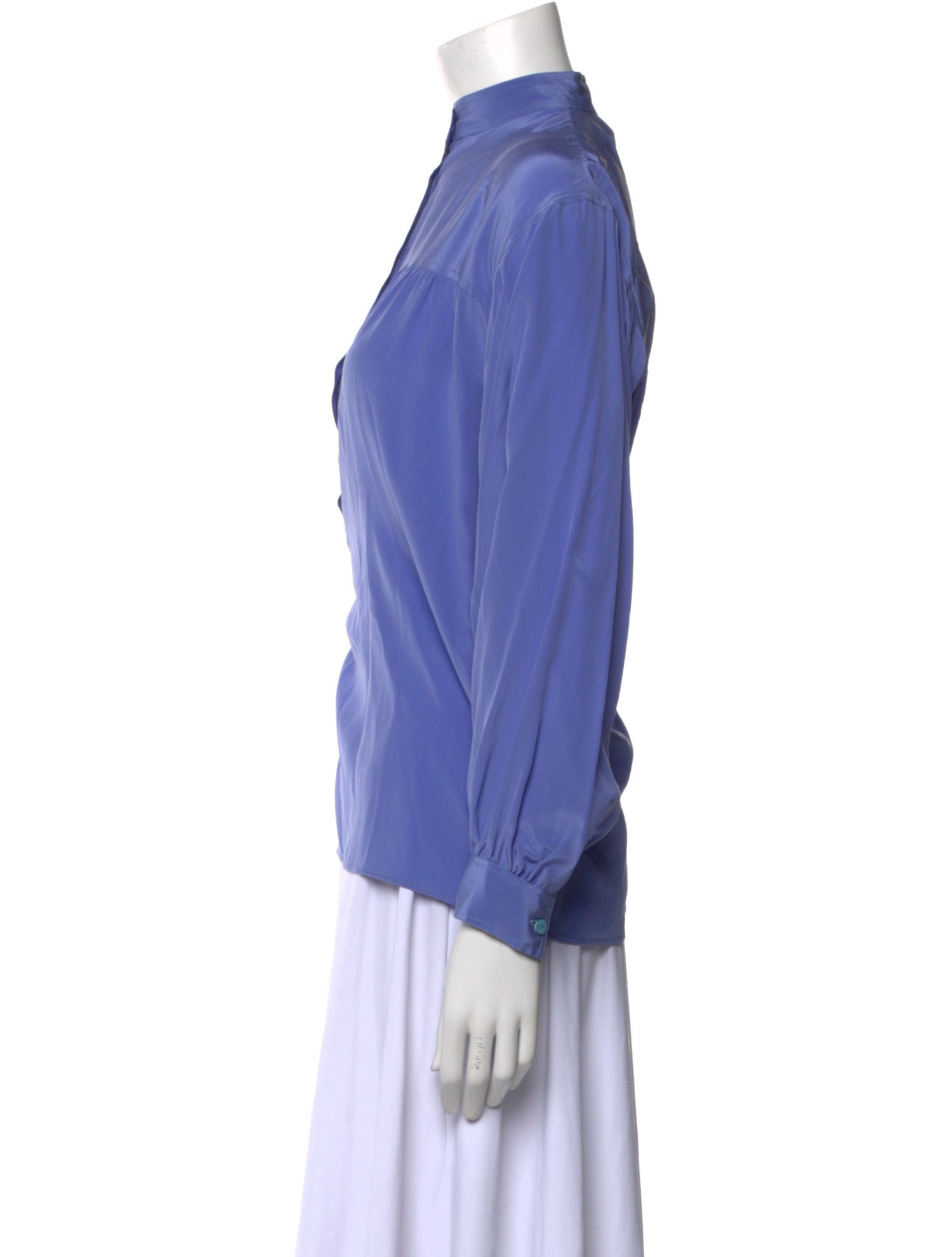 Yves Saint Laurent Rive Gauche Vintage Late 1970's - Early 1980's Blouse