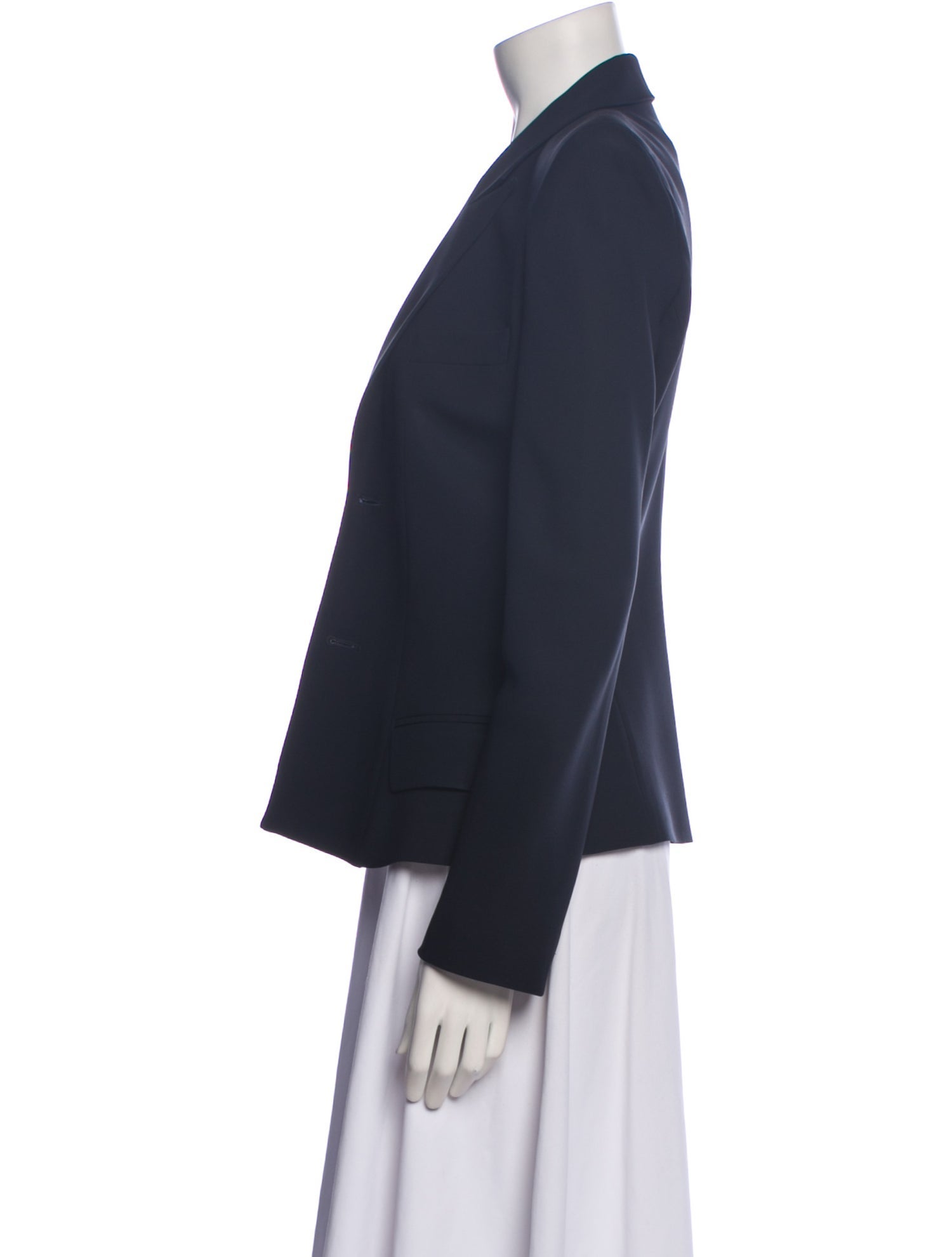 Yves Saint Laurent Rive Gauche Silk Blazer