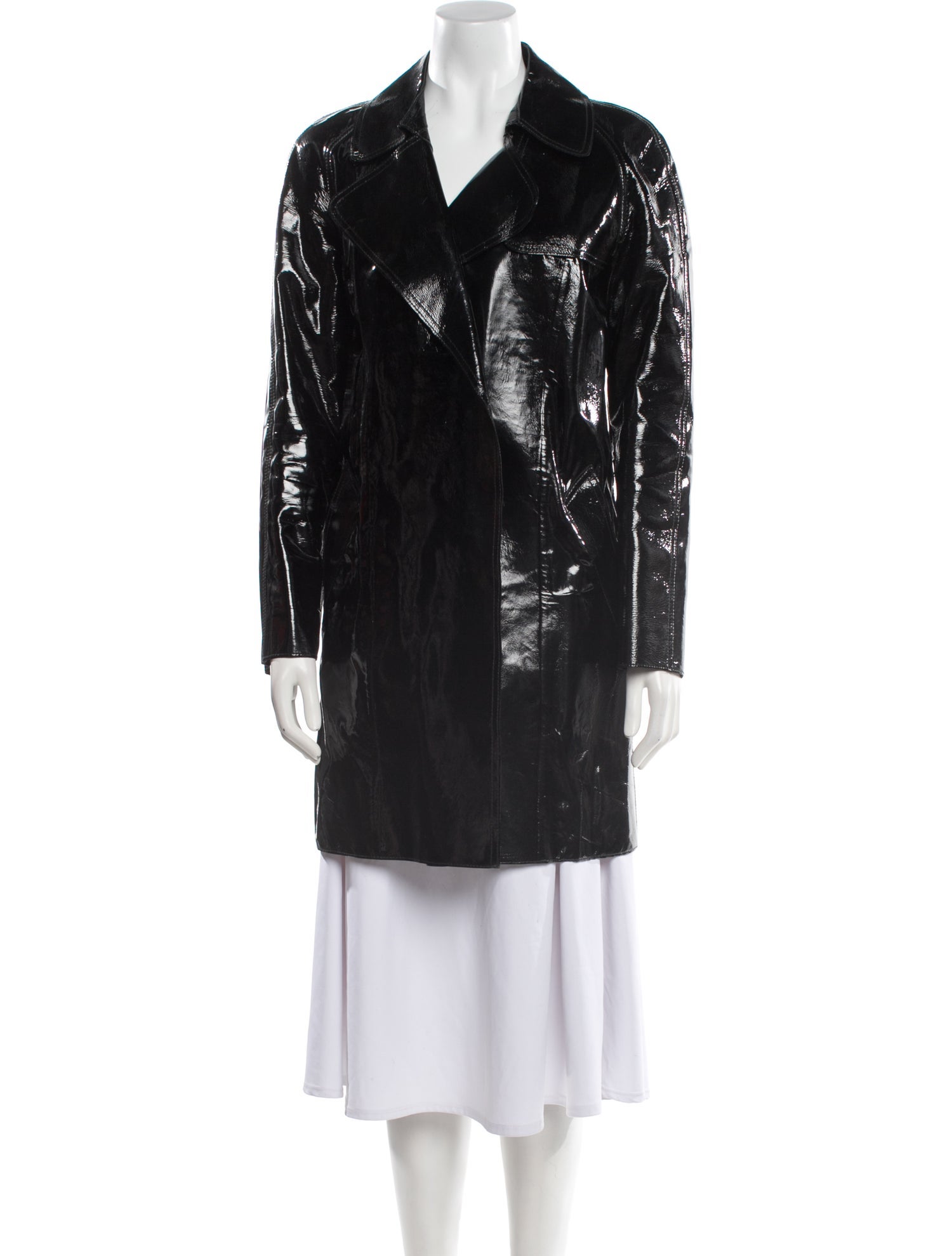 Yves Saint Laurent Rive Gauche Vintage 2000's Coat