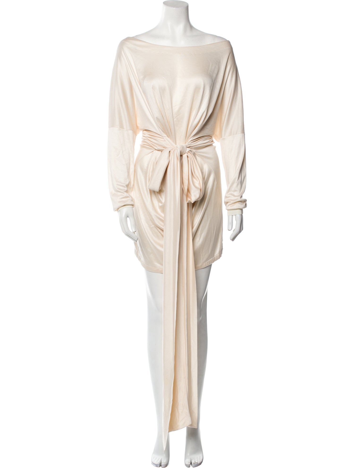 Yves Saint Laurent Rive Gauche Vintage Knee-Length Dress