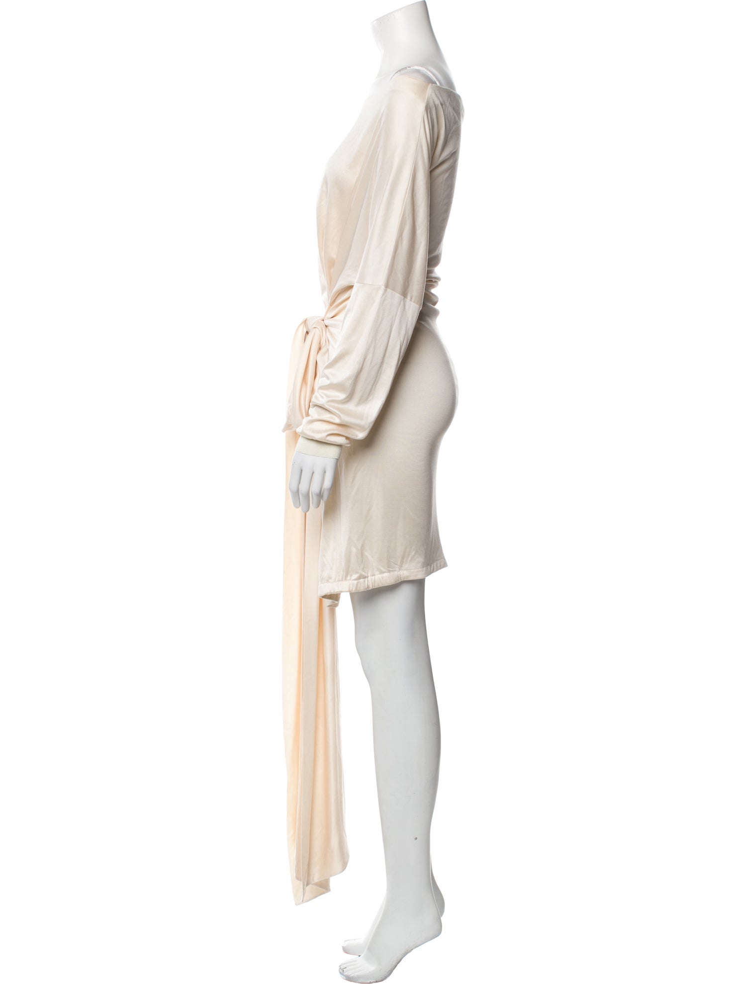 Yves Saint Laurent Rive Gauche Vintage Knee-Length Dress