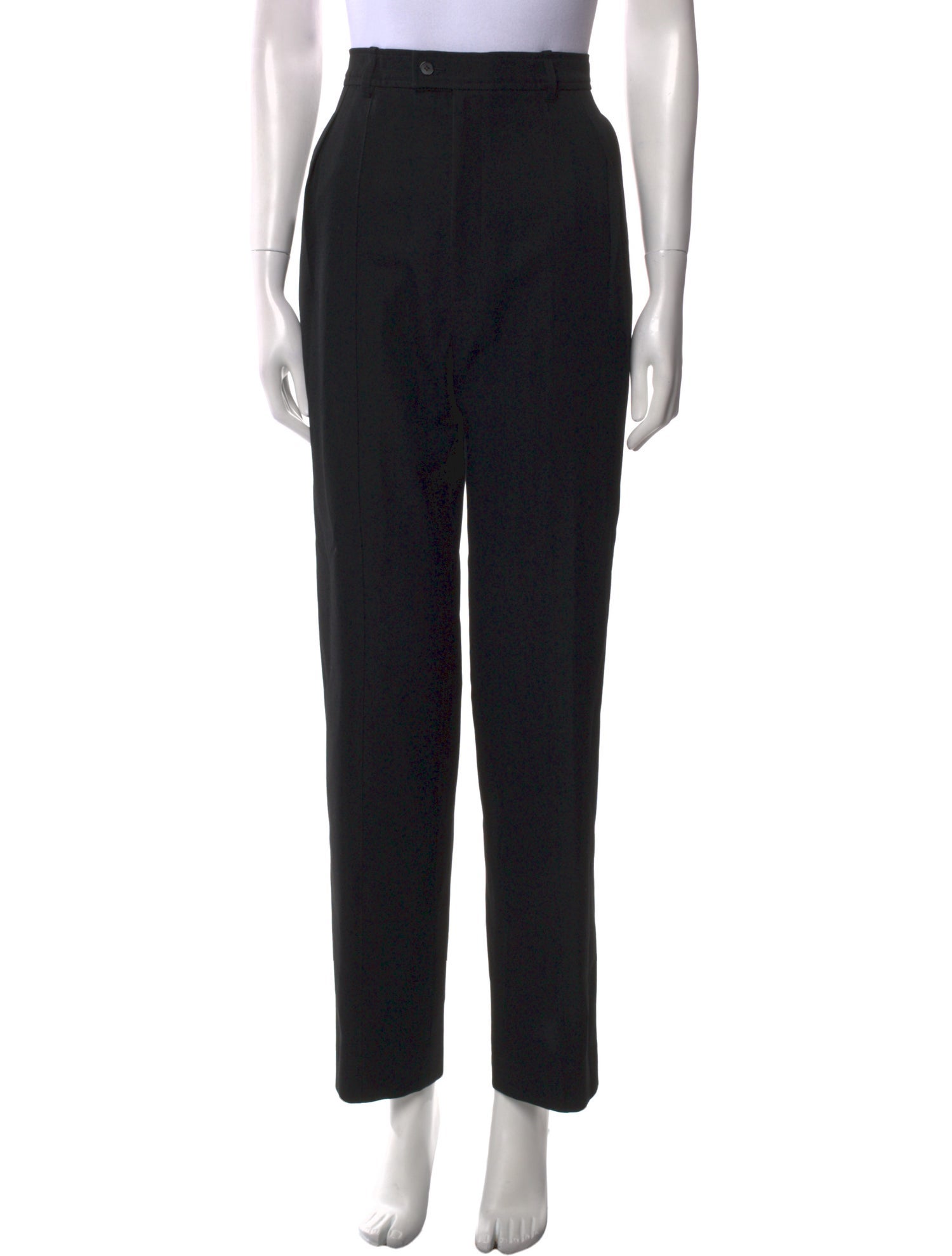 Yves Saint Laurent rive gauche シルクパンツ Yves Saint Laurent Rive Gauche High Waist Trouser at 1stDibs