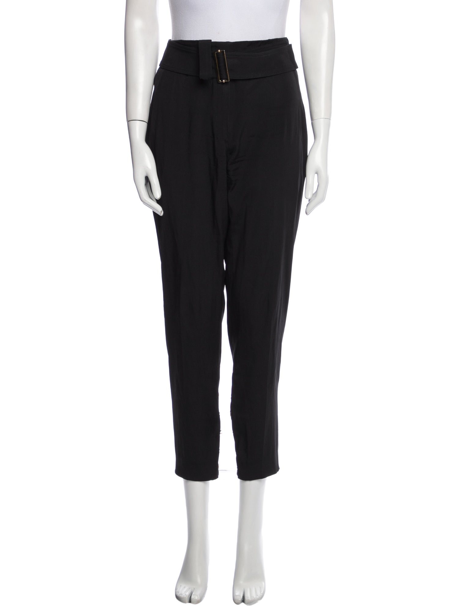 Yves Saint Laurent rive gauche シルクパンツ Yves Saint Laurent Rive Gauche Pants | The RealReal