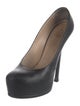 Yves Saint Laurent Rive Gauche Leather Pumps