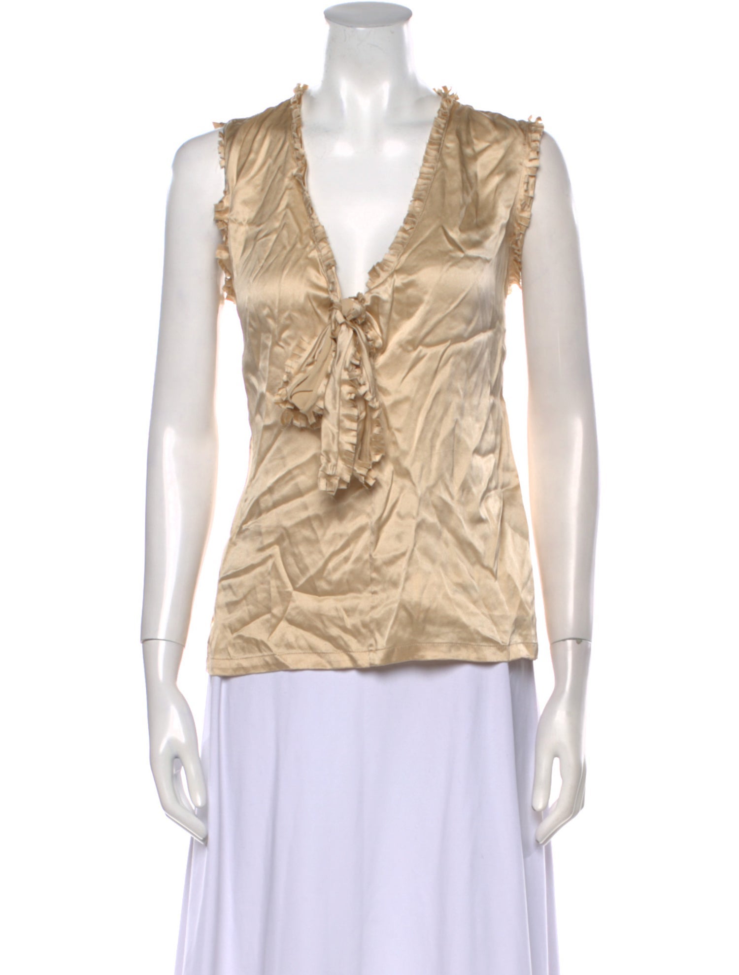 Yves Saint Laurent Rive Gauche Vintage 2000's Top