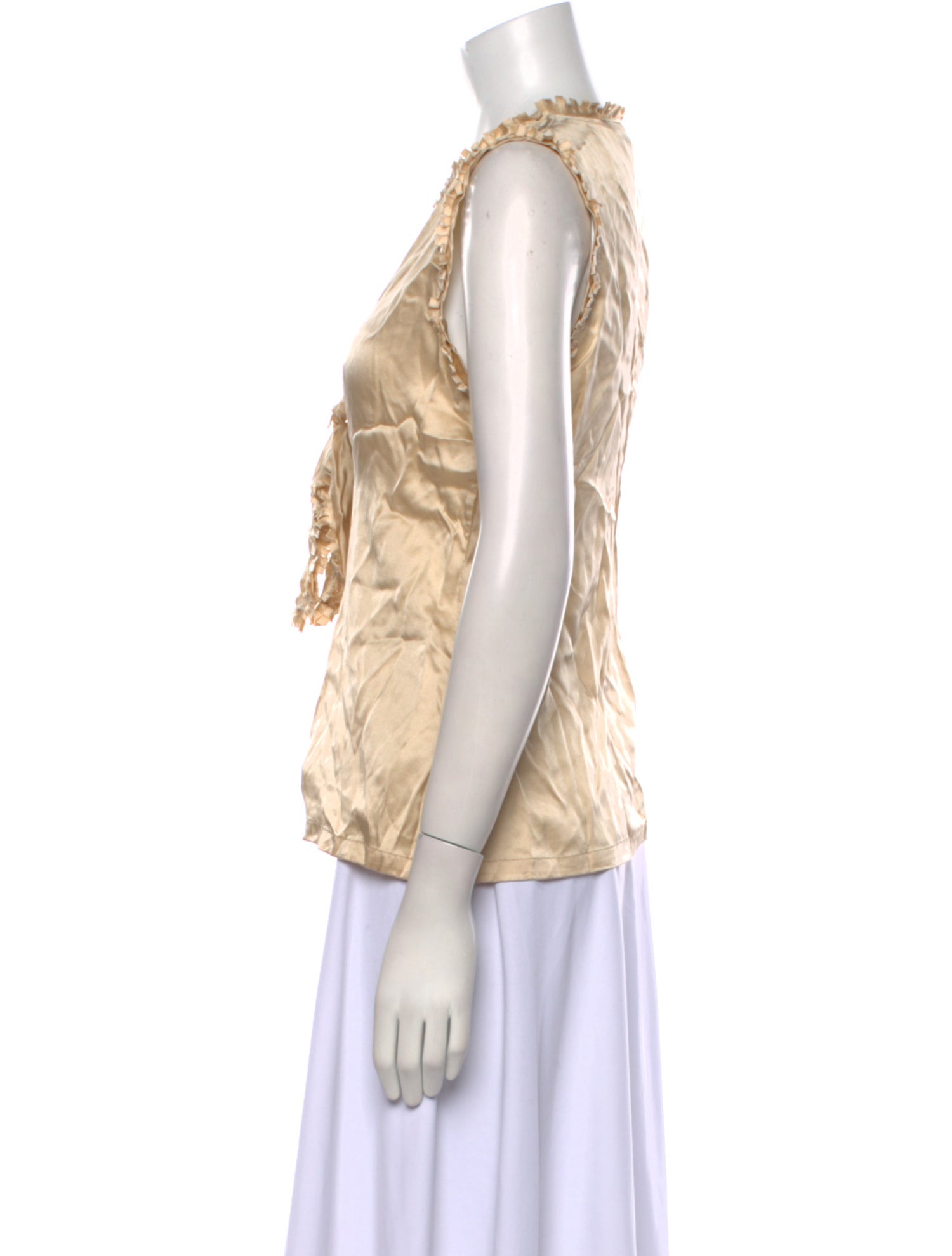 Yves Saint Laurent Rive Gauche Vintage 2000's Top