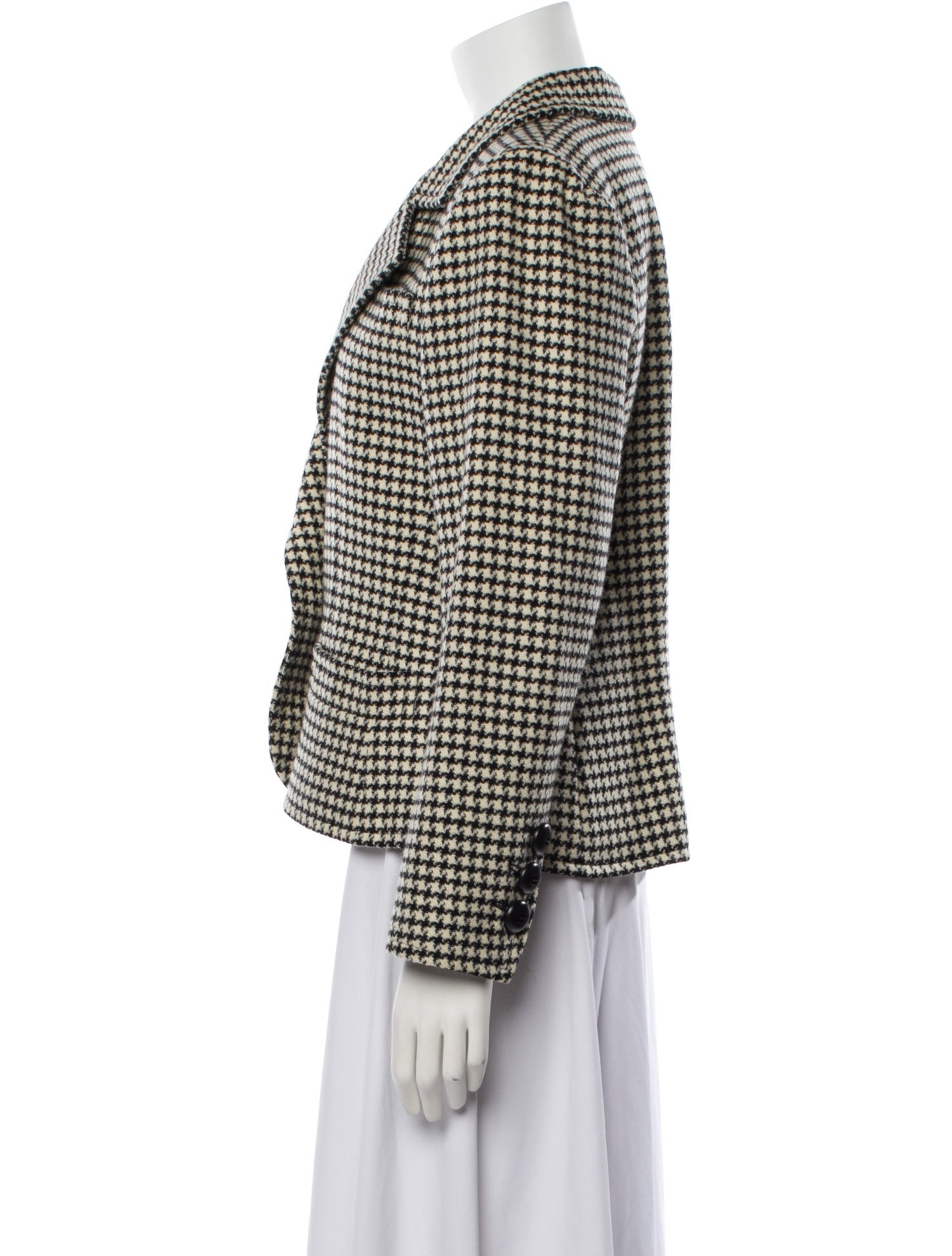 Yves Saint Laurent Rive Gauche Vintage Late 1980's - Early 1990's Blazer