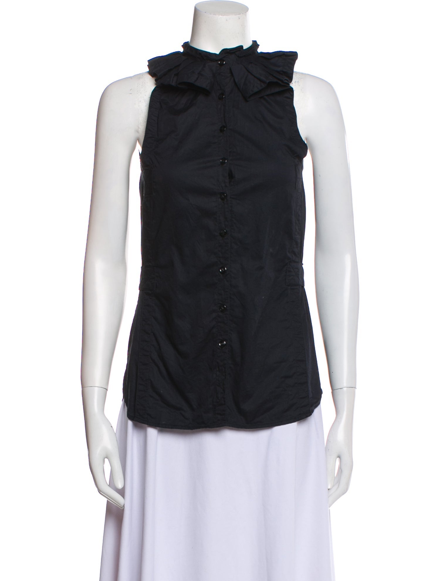 Yves Saint Laurent Rive Gauche Vintage 2006 Button-Up Top