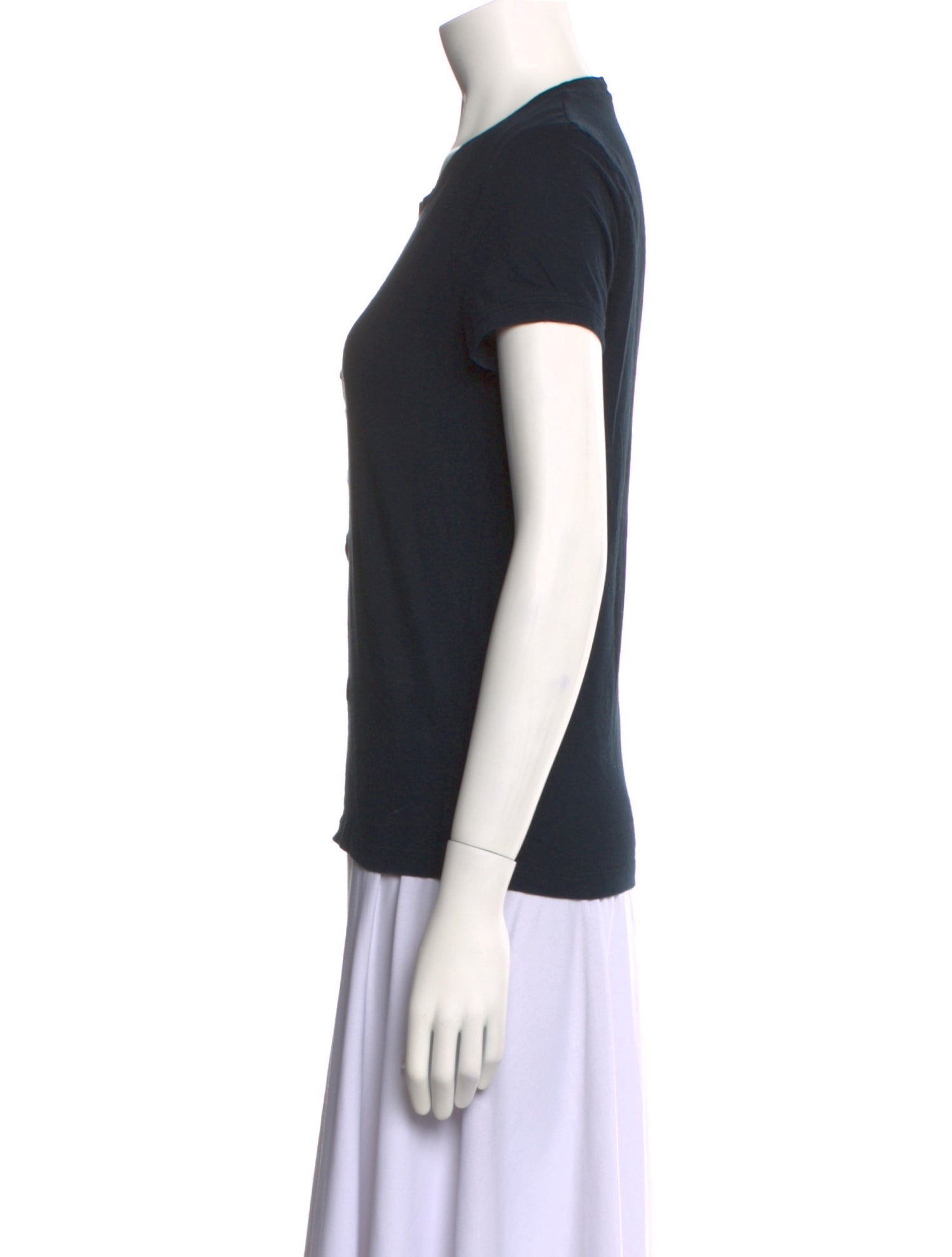 Yves Saint Laurent Rive Gauche Vintage 2000's T-Shirt