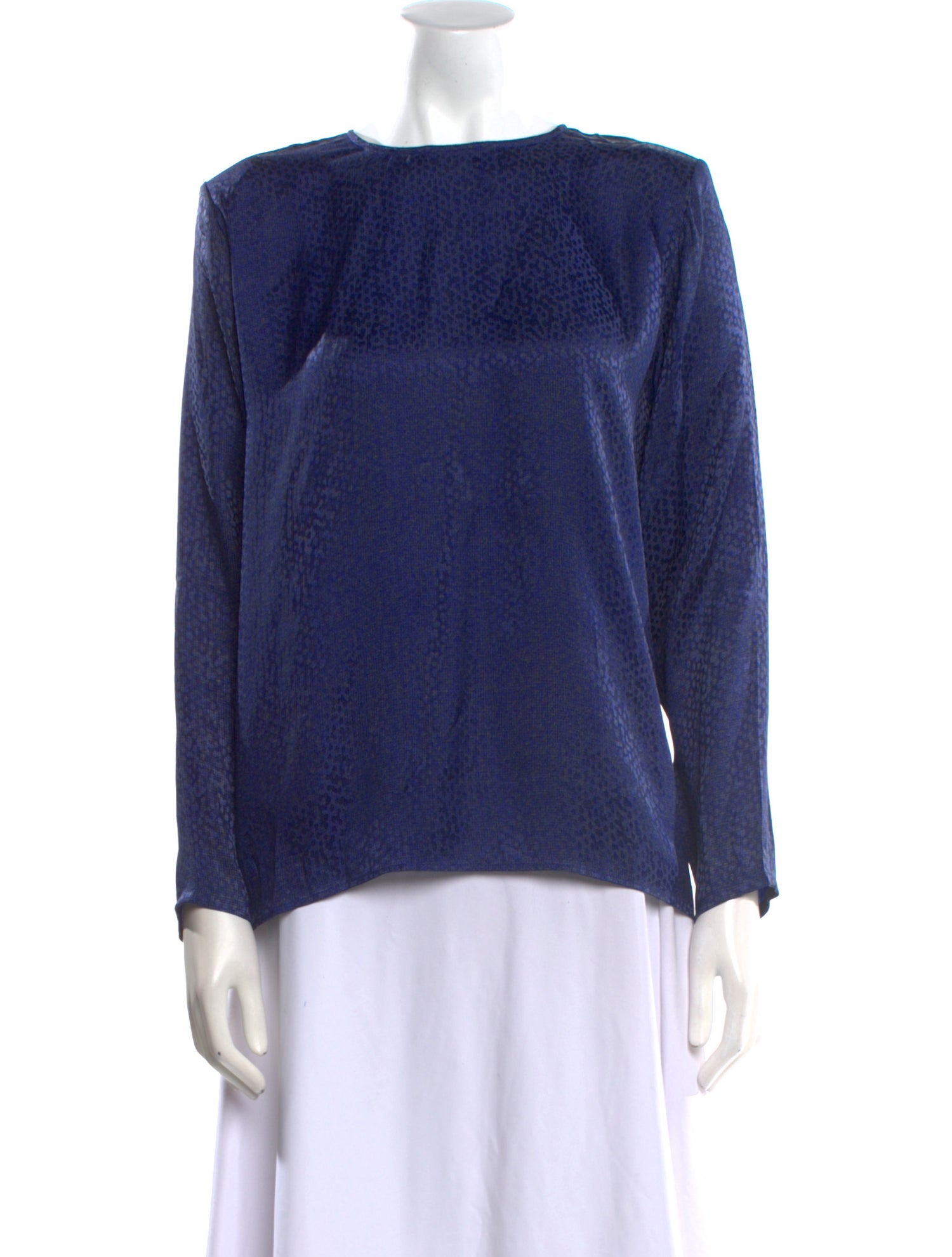 Yves Saint Laurent Rive Gauche Vintage 1993 Blouse