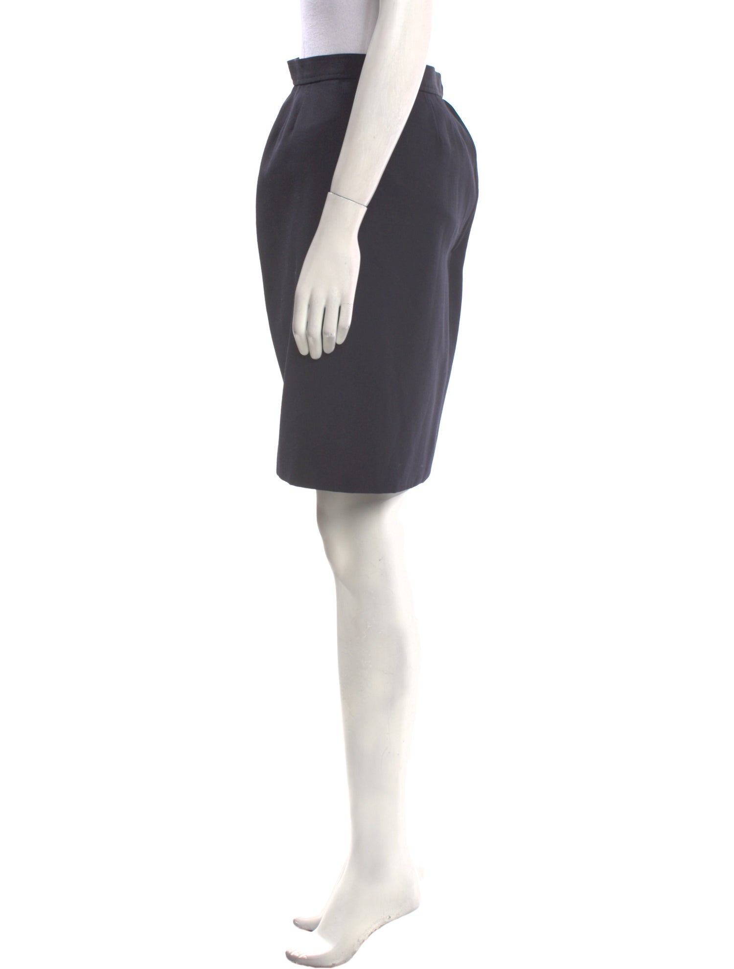 Yves Saint Laurent Rive Gauche Vintage Knee-Length Skirt