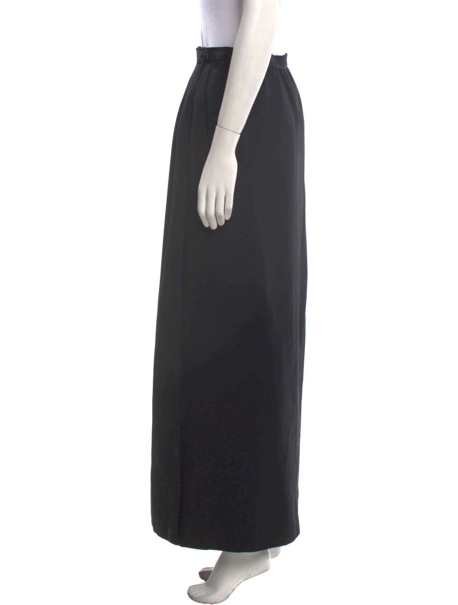 Yves Saint Laurent Rive Gauche Vintage Long Skirt
