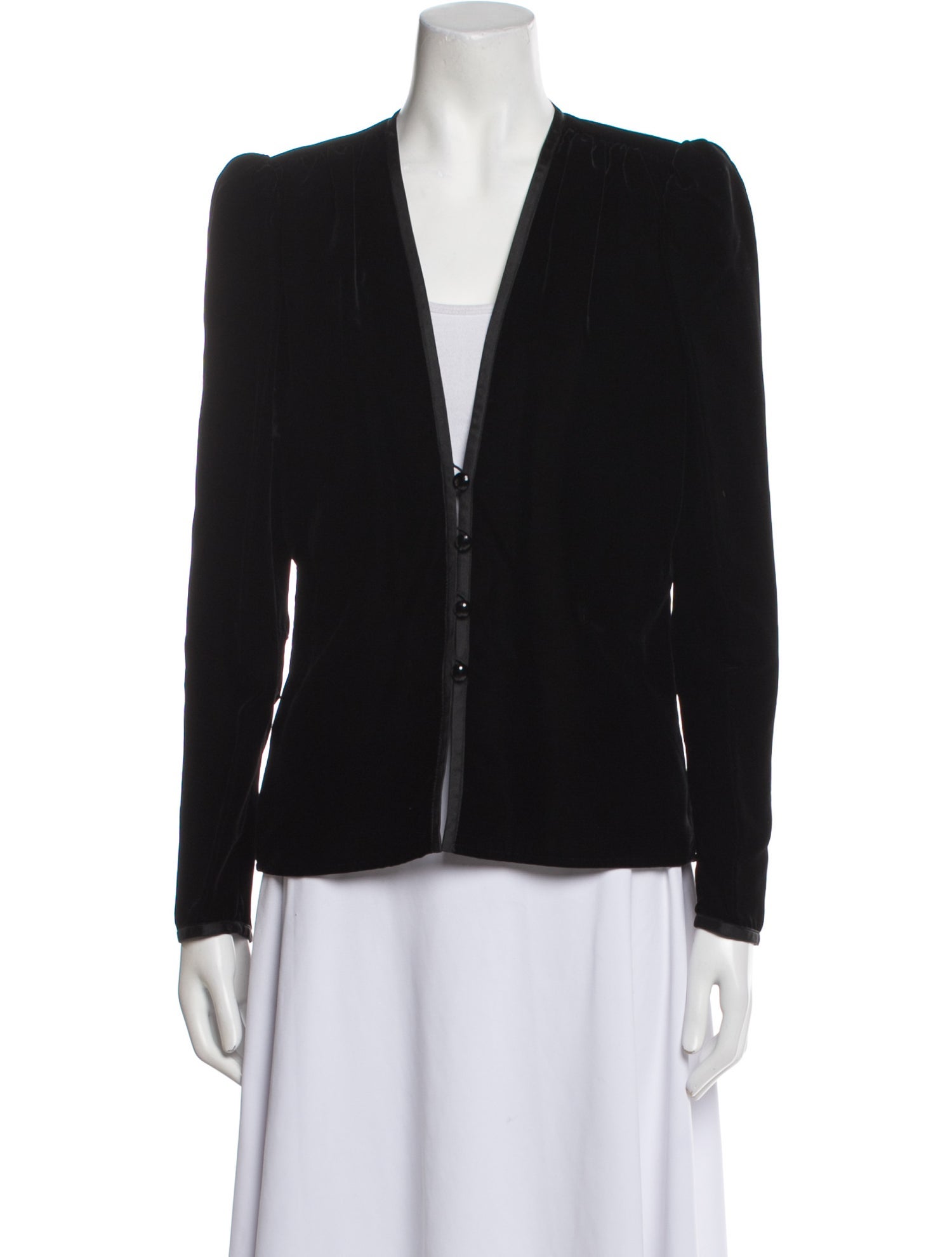 Yves Saint Laurent Rive Gauche Vintage Late 1970's - Early 1980's Evening Jacket