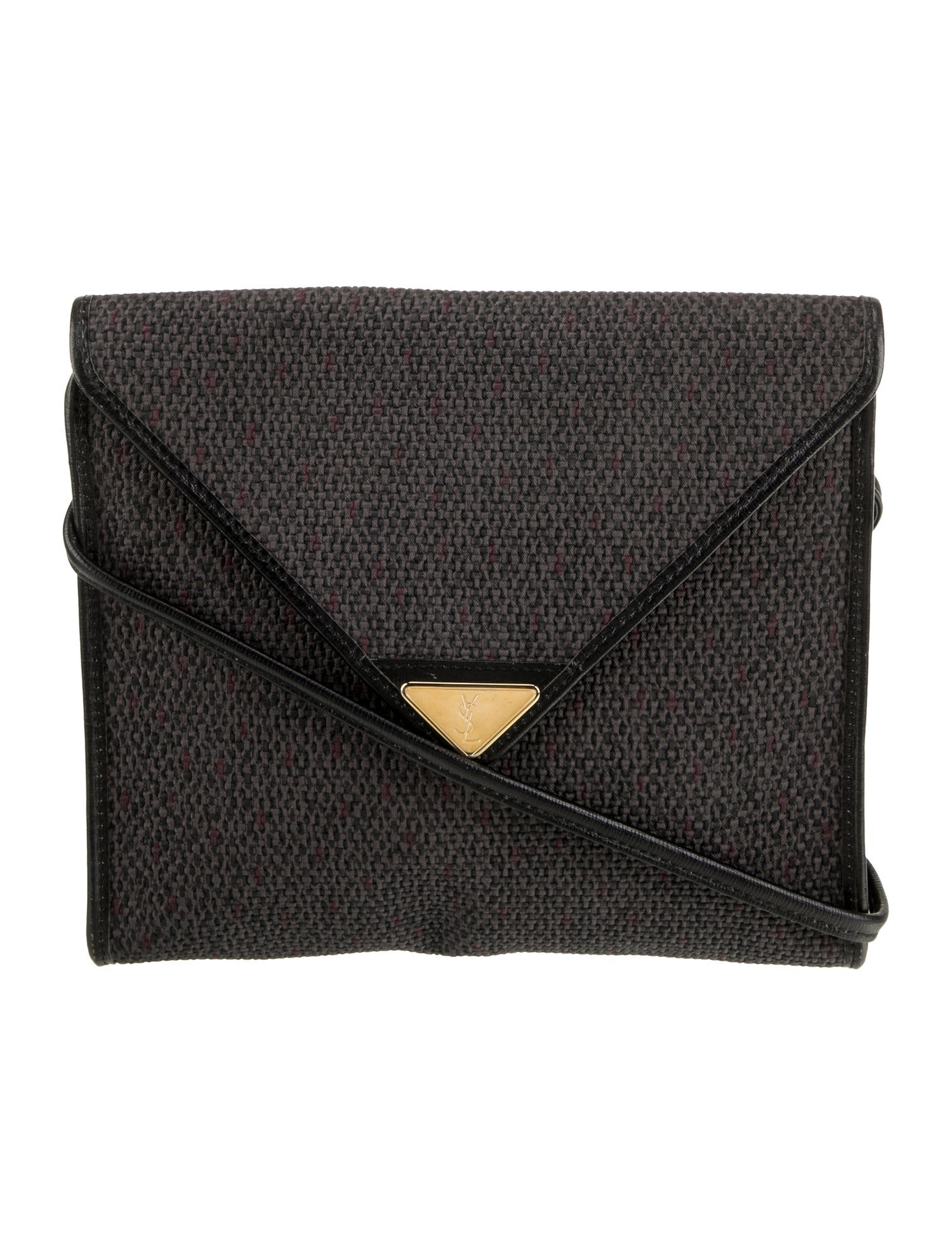 Yves Saint Laurent Rive Gauche Canvas Portfolio