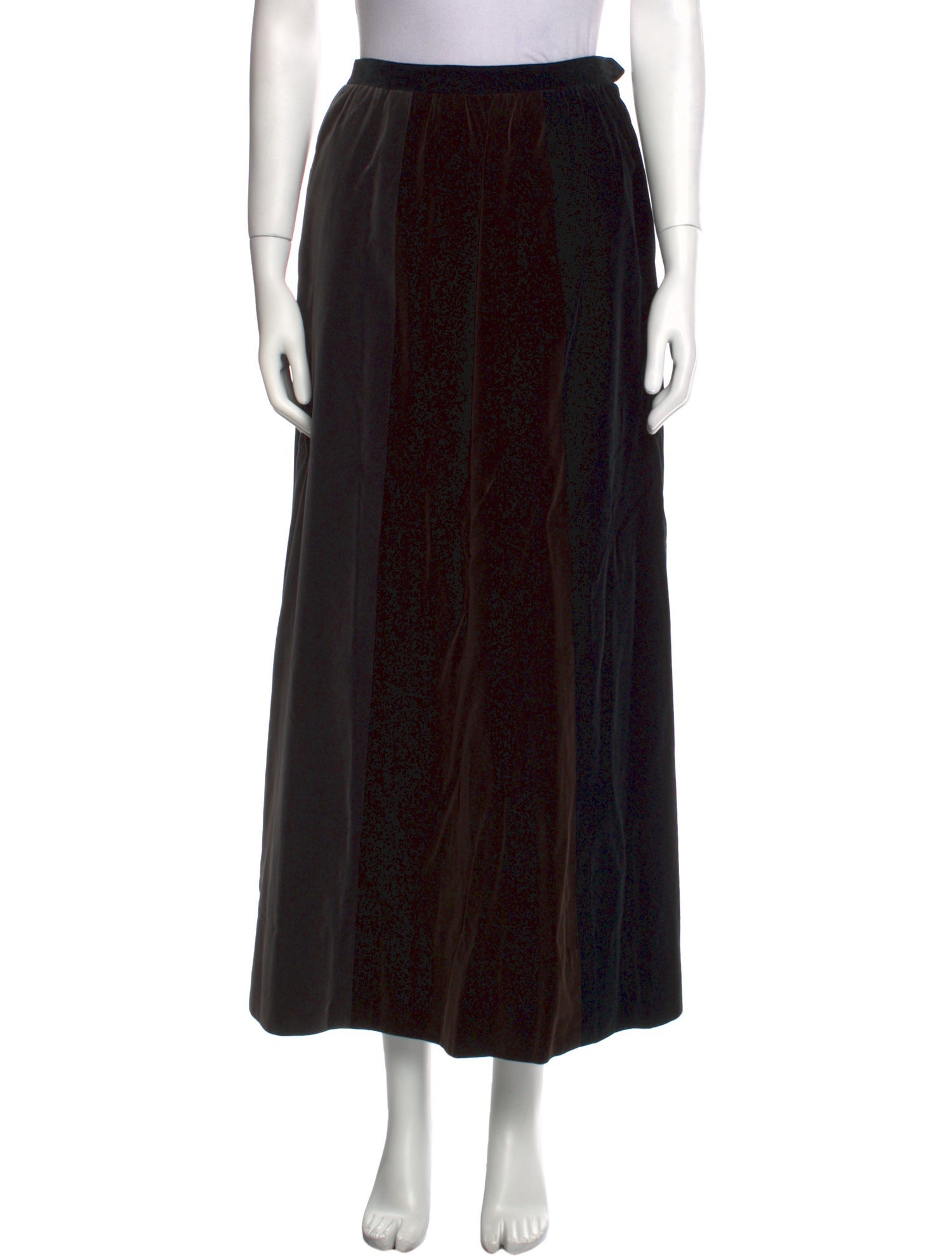Yves Saint Laurent Rive Gauche Vintage Midi Length Skirt